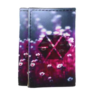 کیف پول دخترانه طرح گروه اکسو کد Kpop