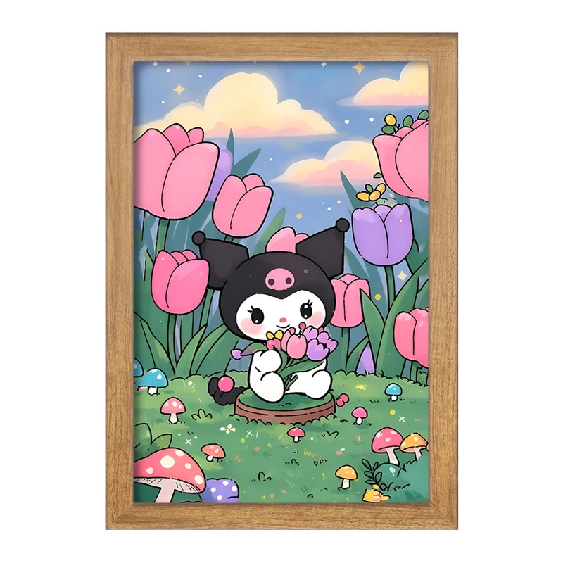 تابلو خندالو مدل کرومی (kurom) کد F12711