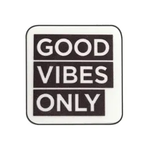 تمیز کننده صفحه نمایش موبایل چسبک طرح GOOD VIBES ONLY 1