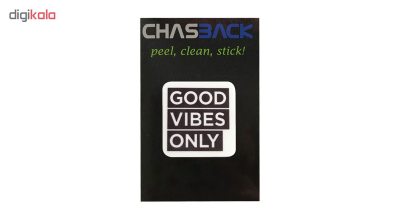تمیز کننده صفحه نمایش موبایل چسبک طرح GOOD VIBES ONLY 1 1