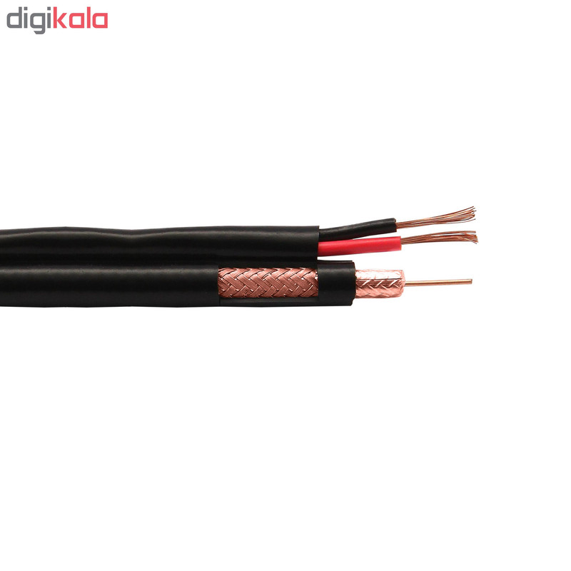 کابل ترکیبی ویسمن مدل RG59+2C