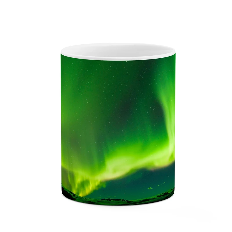 ماگ کاکتی طرح شفق قطبی کد mgp11880