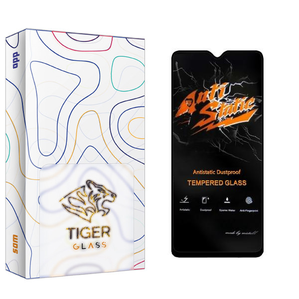 محافظ صفحه نمایش تایگر گلس مدل SAM2 Anti Static مناسب برای گوشی موبایل سامسونگ Galaxy A10