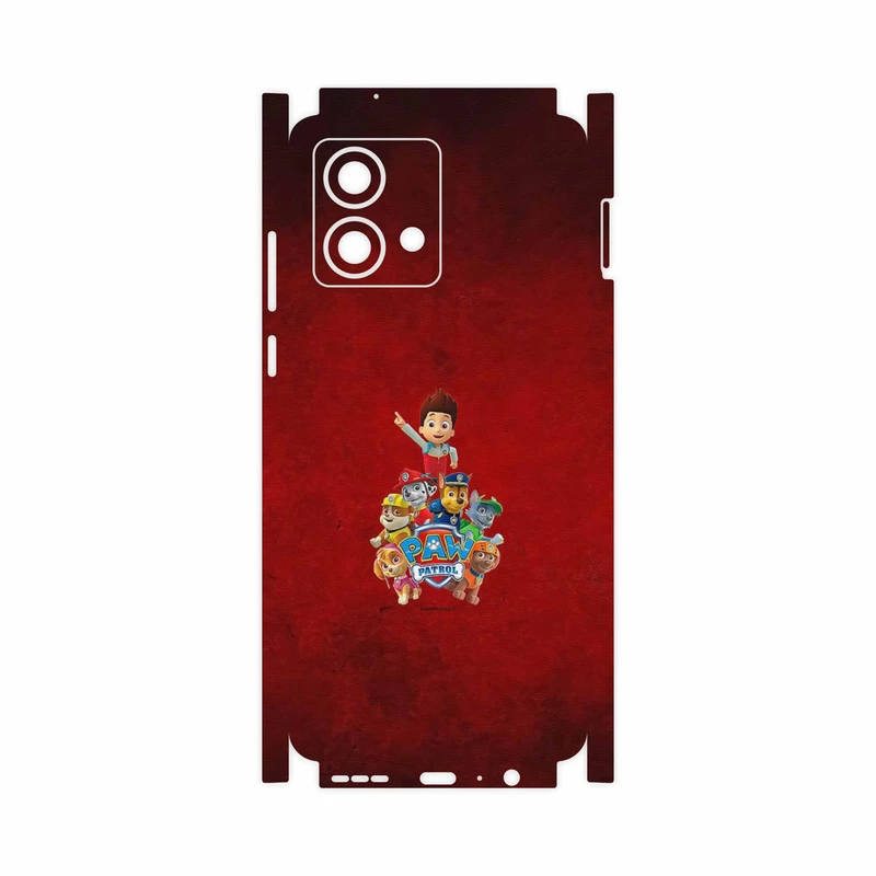 برچسب پوششی ماهوت مدل Paw Patrol-FullSkin مناسب برای گوشی موبایل موتورولا Moto G84
