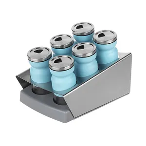 ست 7 پارچه جا ادویه باریکو مدل Peerless