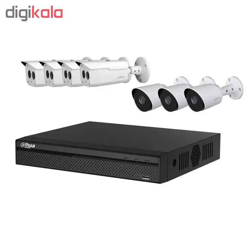 سیستم امنیتی داهوا مدل DACP72I0704-W