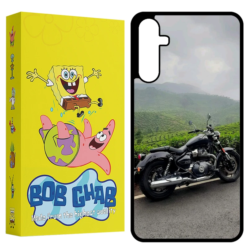 کاور باب قاب طرح موتور مدل BCPA24 مناسب برای گوشی موبایل سامسونگ Galaxy A24 4G