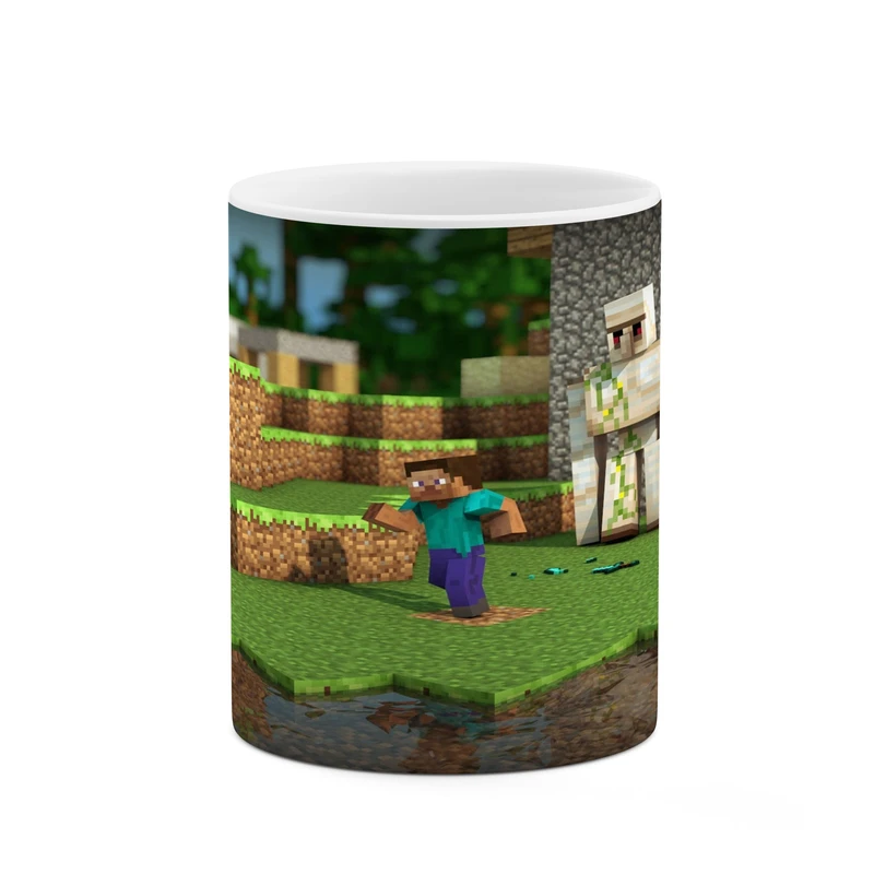 ماگ کاکتی طرح ماینکرافت minecraft مدل mgh41419