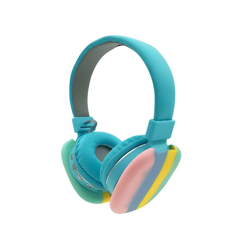هدفون بلوتوثی مدل AH-806B طرح Dreamy colors
