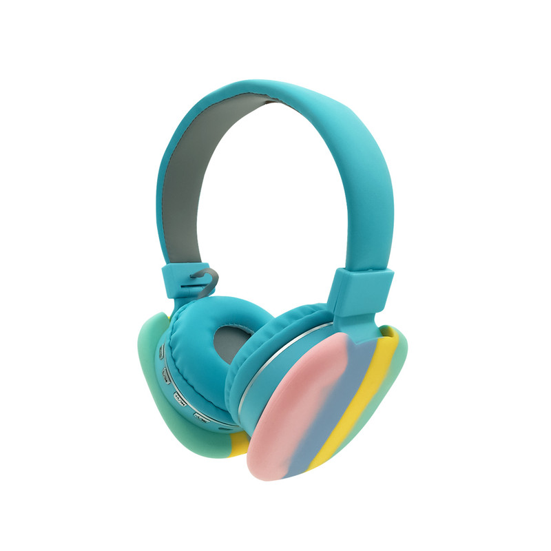 هدفون بلوتوثی مدل AH-806B طرح Dreamy colors
