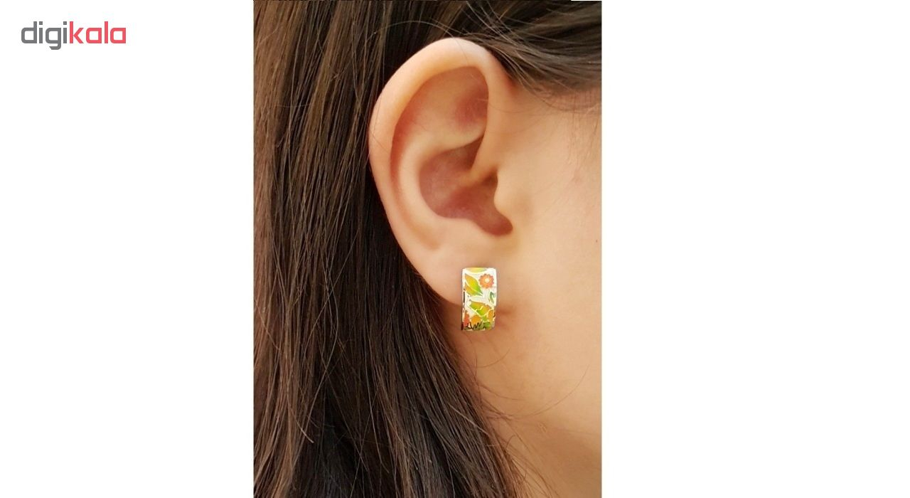 نیم ست نقره زنانه زیندکو  مدل W15