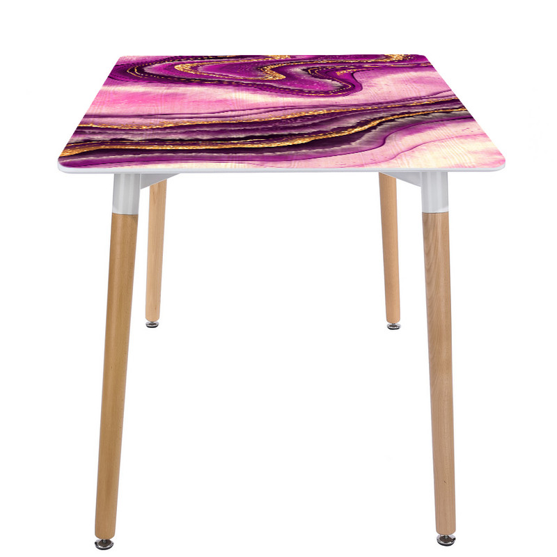 میز ناهار خوری مدل Moda Marbel-5