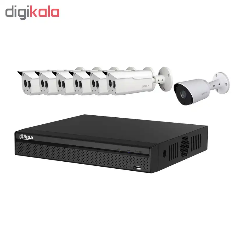 سیستم امنیتی داهوا مدل DACP72I0706-W