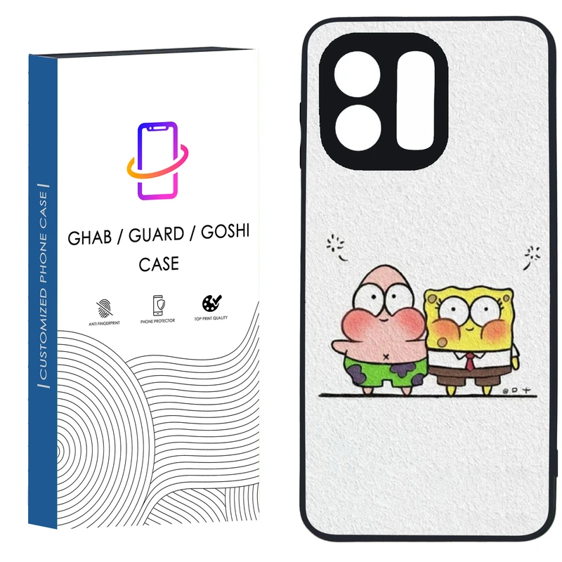 کاور قاب گارد گوشی طرح فانتزی کد 86 - TPU مناسب برای گوشی موبایل شیائومی Redmi Note 12 4G