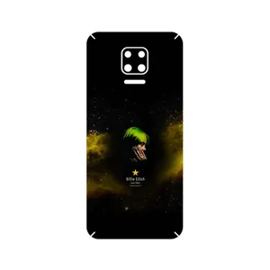 MAHOOT Billie Eilish Cover Sticker for Xiaomi Redmi Note 9S