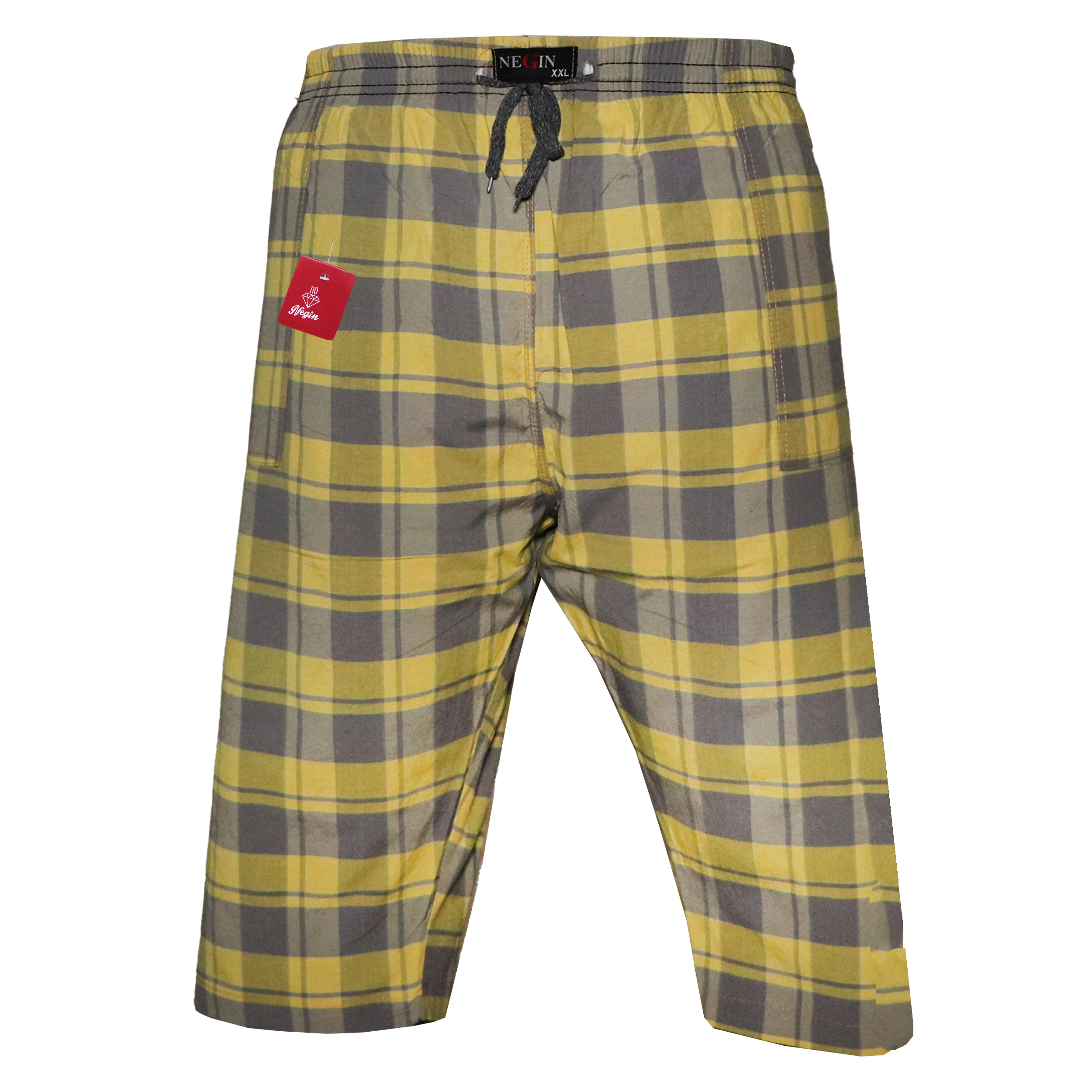 شلوارک مردانه نگین کد 51372