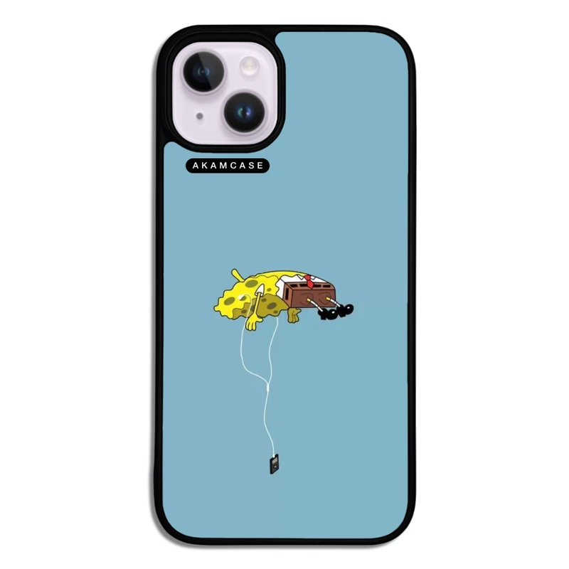 کاور آکام مدل AMC-WA14-SPONGE BOB1 مناسب برای گوشی موبایل اپل iPhone 14