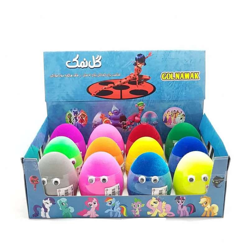 اسباب بازی شانسی مدل M12 بسته 12 عددی
