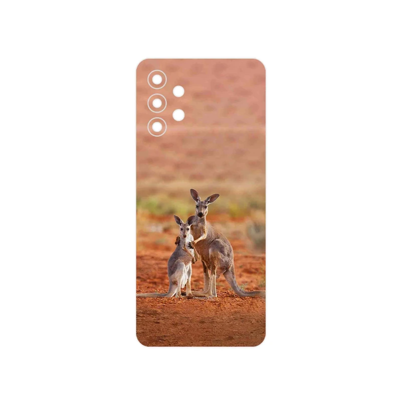برچسب پوششی ماهوت مدل Kangaroo مناسب برای گوشی موبایل سامسونگ Galaxy A32
