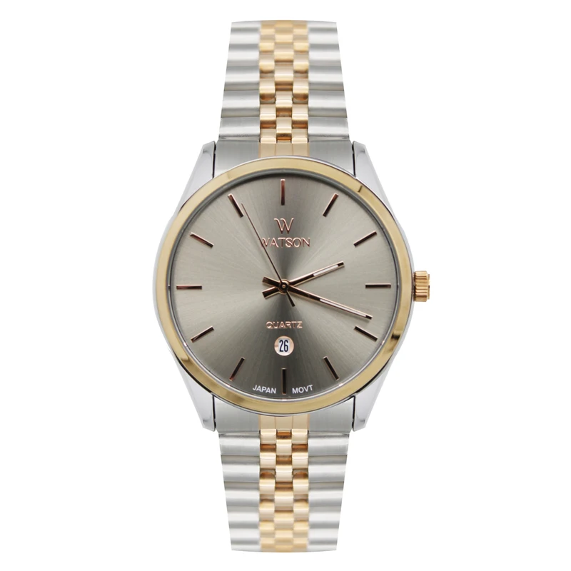 ساعت مچی عقربه‌ای کوارتز مردانه واتسون مدل 1119sha