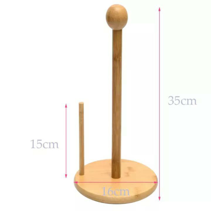 پایه رول دستمال کاغذی مدل بامبو پایه رول دستمال کاغذی مدل بامبو