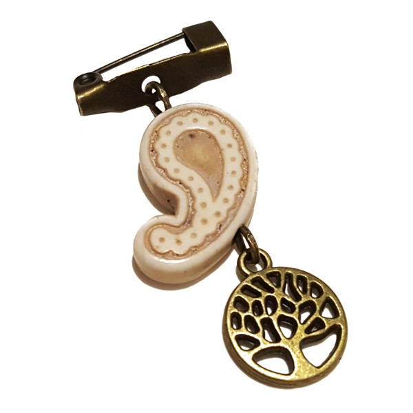 سنجاق سینه مدل PM93