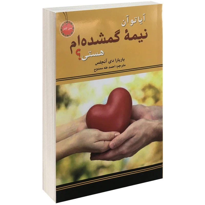 کتاب آیا تو آن نیمه گمشده ام هستی اثر باربارا دی آنجلس