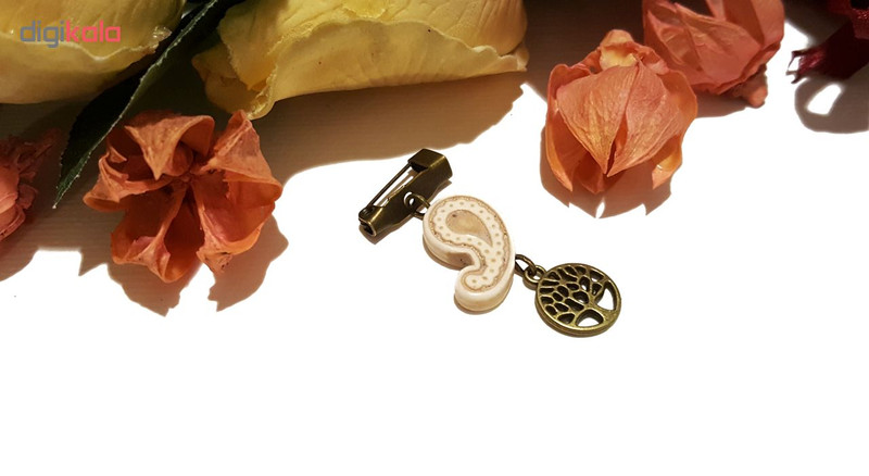 سنجاق سینه مدل PM93