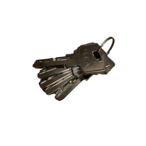 قفل حیاطی اس تی ای مدل 105