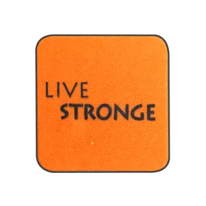 تمیز کننده صفحه نمایش موبایل چسبک طرح LIVE STRONGE