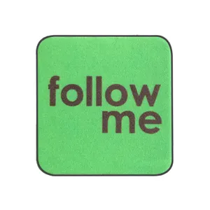 تمیز کننده صفحه نمایش موبایل چسبک طرح Follow me