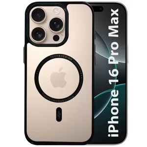 Goof Magsafe Design Cover Suitable For Apple iPhone 16 Pro Max