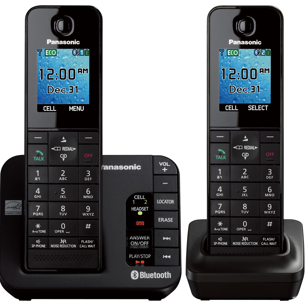تلفن بی‌سیم پاناسونیک مدل KX-TGH262