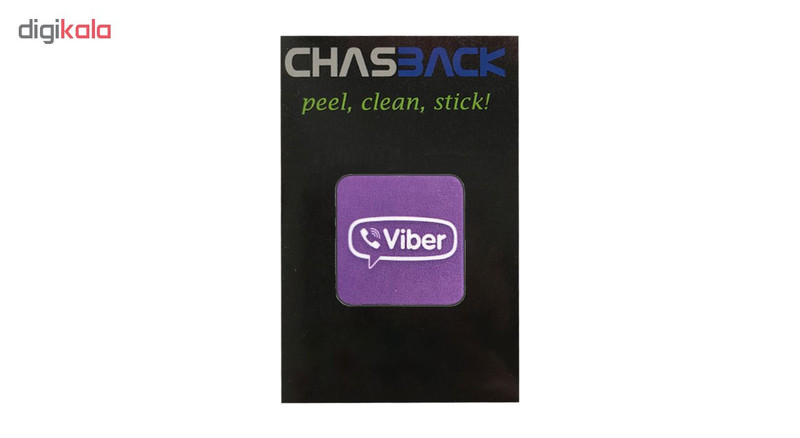 تمیز کننده صفحه نمایش موبایل چسبک طرح Viber 1