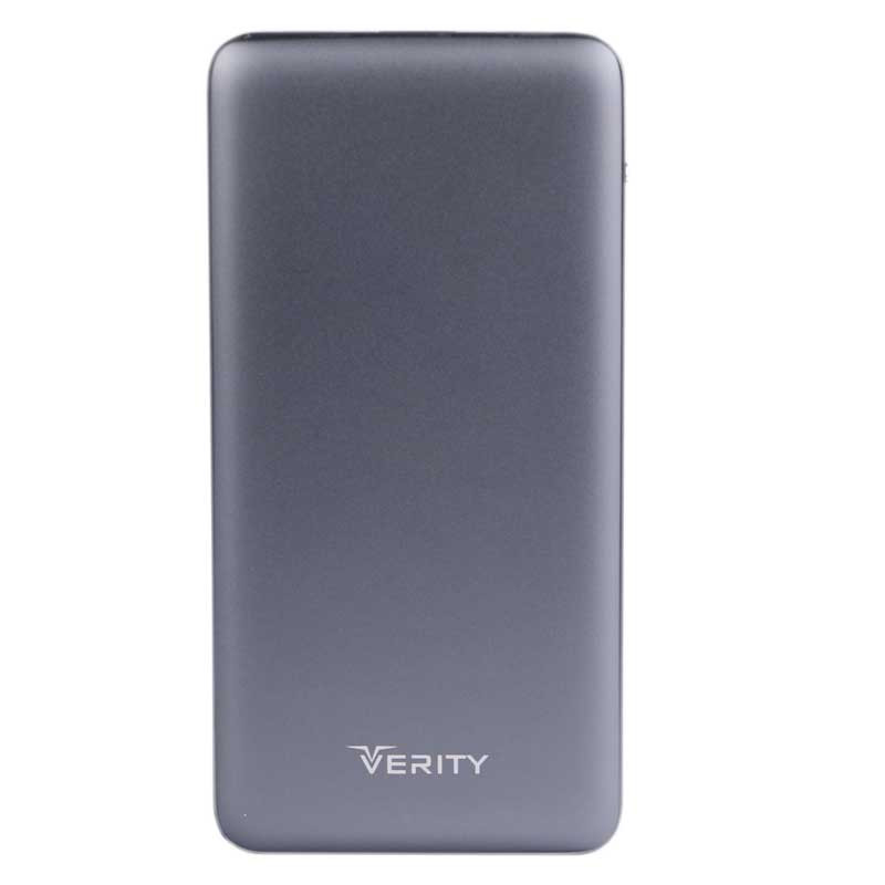 شارژر همراه وریتی مدل V-PU93PD ظرفیت 10000 میلی امپرساعت