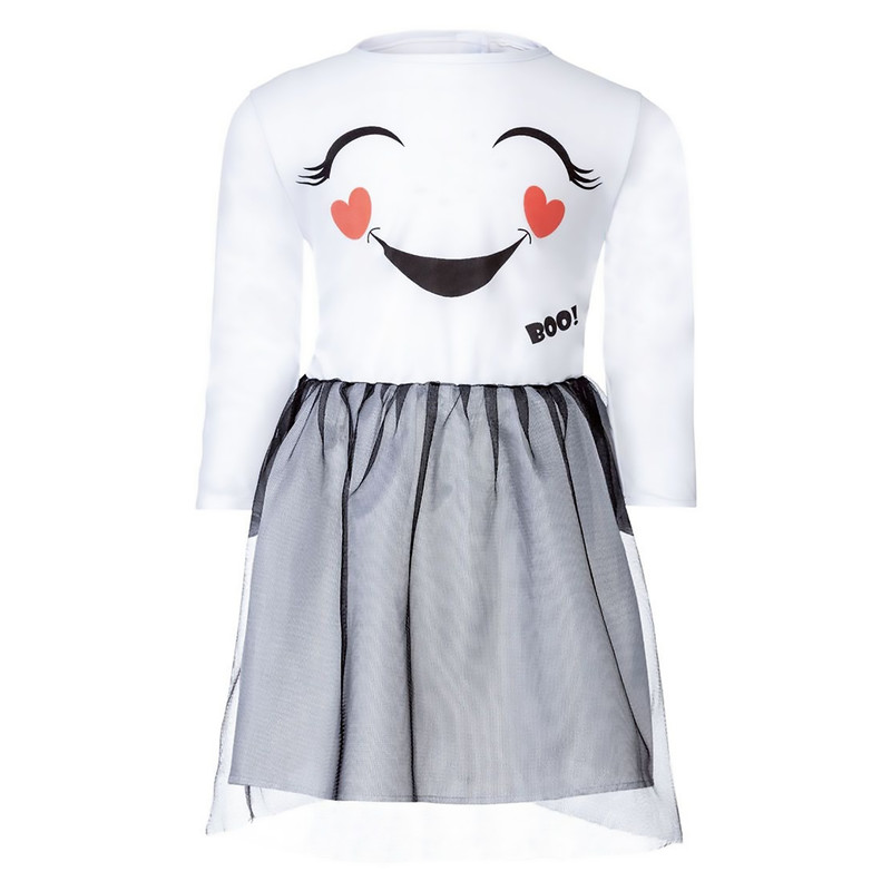 تن پوش هالووین مدل CUTE GHOST 001 مجموعه 2 عددی