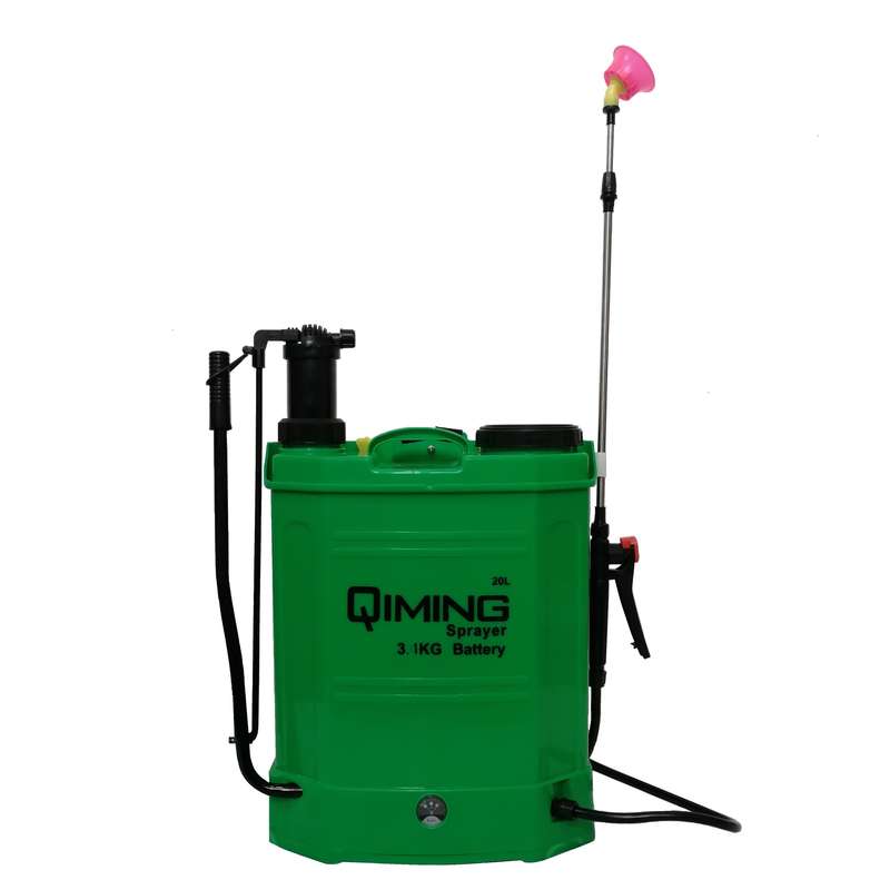 سمپاش شارژی کمینگ مدل QIMING sprayer b3.1 گنجایش 20 لیتر سمپاش شارژی کمینگ مدل QIMING sprayer b3.1 گنجایش 20 لیتر