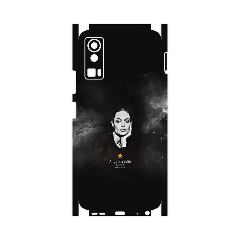 برچسب پوششی ماهوت مدل Angelina Jolie-FullSkin مناسب برای گوشی موبایل جی پلاس X20