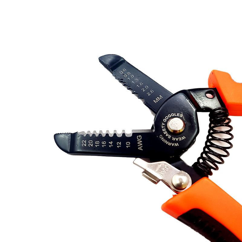 انبر سیم لخت کن دی تک مدل DT-0622 سایز 7 اینچ انبر سیم لخت کن دی تک مدل DT-0622 سایز 7 اینچ