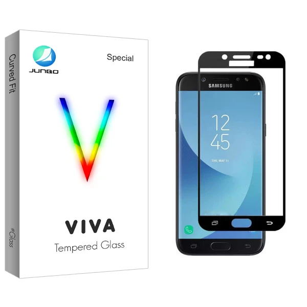 محافظ صفحه نمایش جانبو مدل Viva Glass مناسب برای گوشی موبایل سامسونگ Galaxy J5 Pro