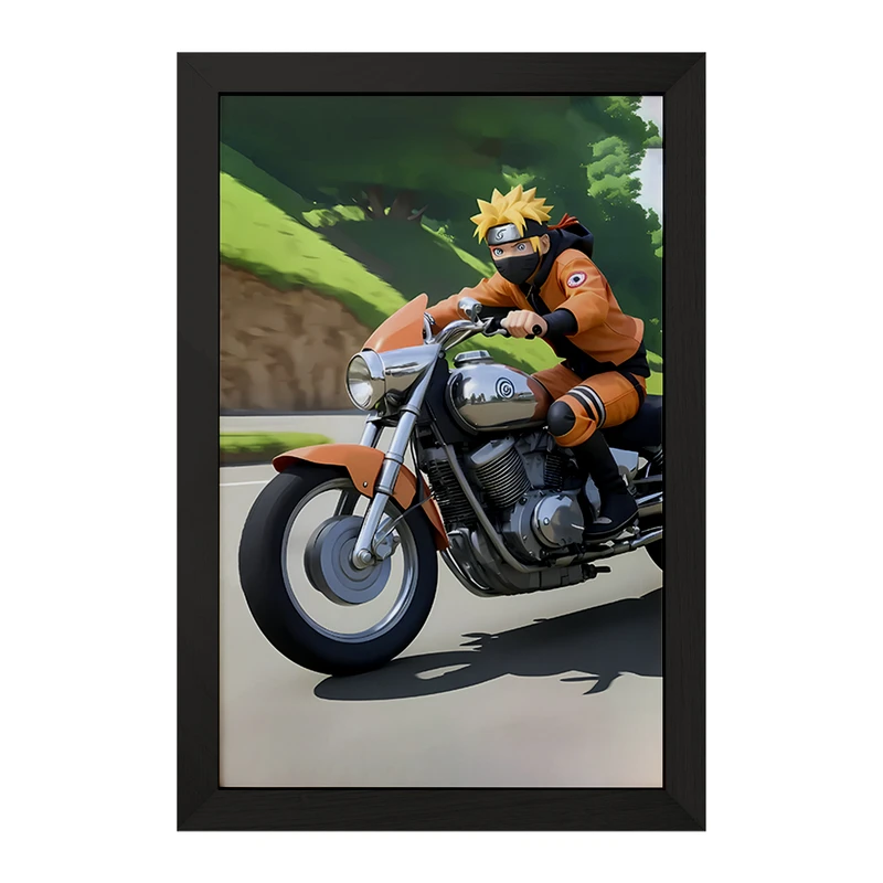 تابلو خندالو مدل انیمه ناروتو (Naruto) کد F5600