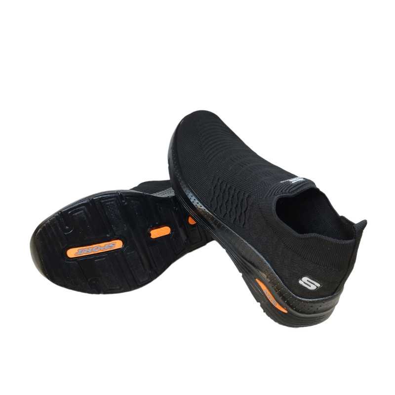 کفش پیاده روی مدل VZM 213 ANT جورابی رنگ مشکی