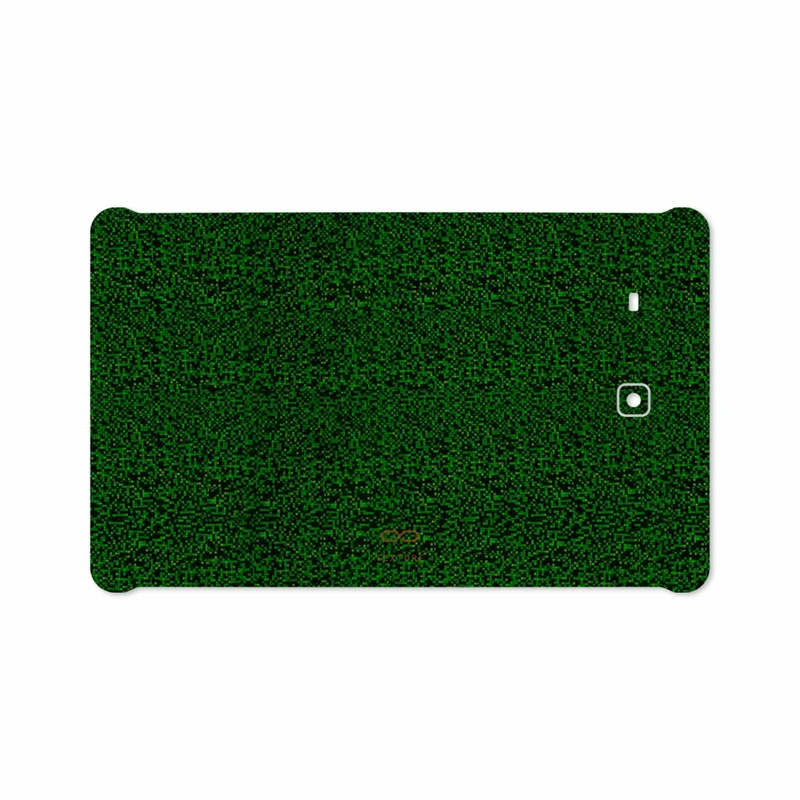 برچسب پوششی ماهوت مدل Green-Holographic مناسب برای تبلت سامسونگ Galaxy Tab E 9.6 2015 T560