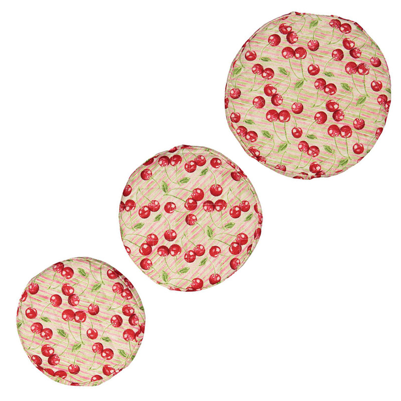 ست دمکنی 3 تکه رزین تاژ مدل گیلاس کشدار