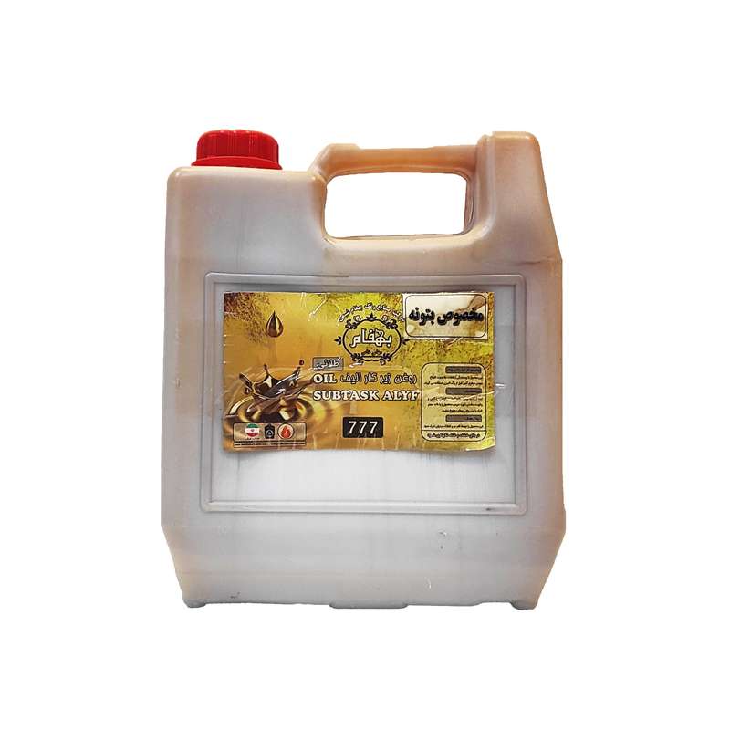 روغن بتونه بهفام کد 777 وزن 3 کیلوگرم روغن بتونه بهفام کد 777 وزن 3 کیلوگرم