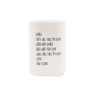 گلدان دکوری مدل آیلاهوم کوتاه کد 24K-10