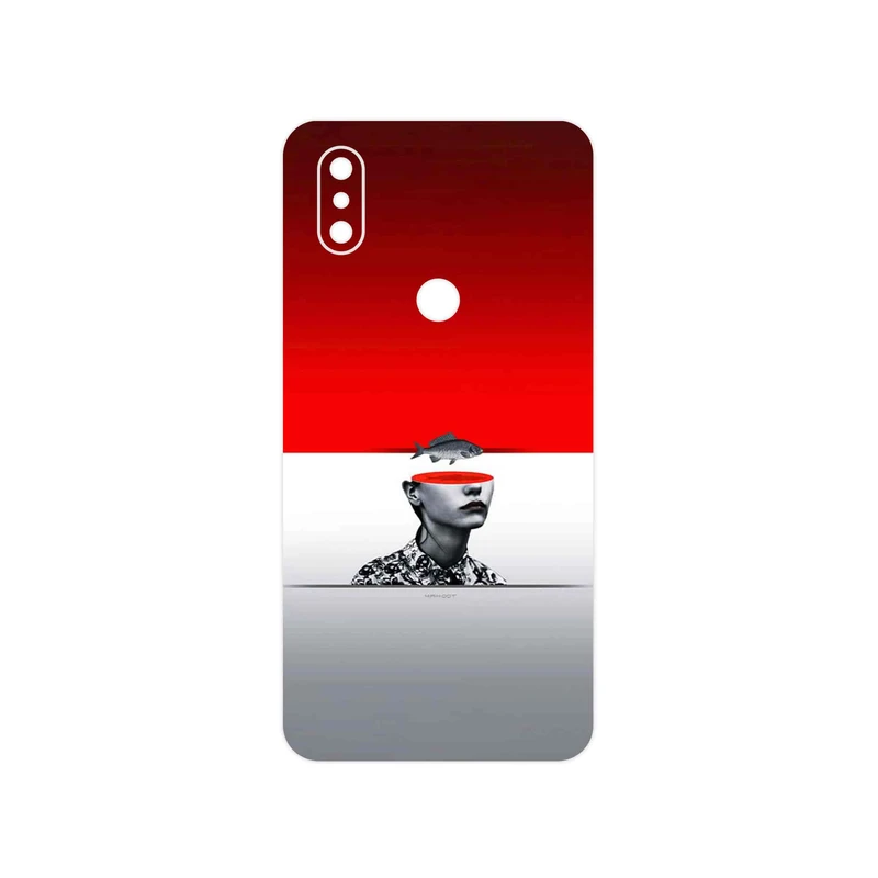 برچسب پوششی ماهوت مدل Collage of surreal Portrait of Women 1 مناسب برای گوشی موبایل شیائومی Mi Mix 3