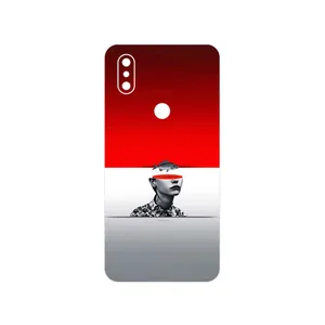 MAHOOT Collage of surreal Portrait of Women 1 Cover Sticker for Xiaomi Mi Mix 3
