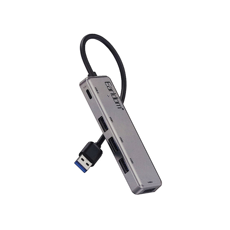  هاب 5 پورت USB3.0 ارلدام مدل HUB12