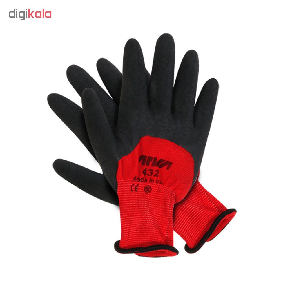 دستکش ایمنی آروا مدل 432 دستکش ایمنی آروا مدل 432